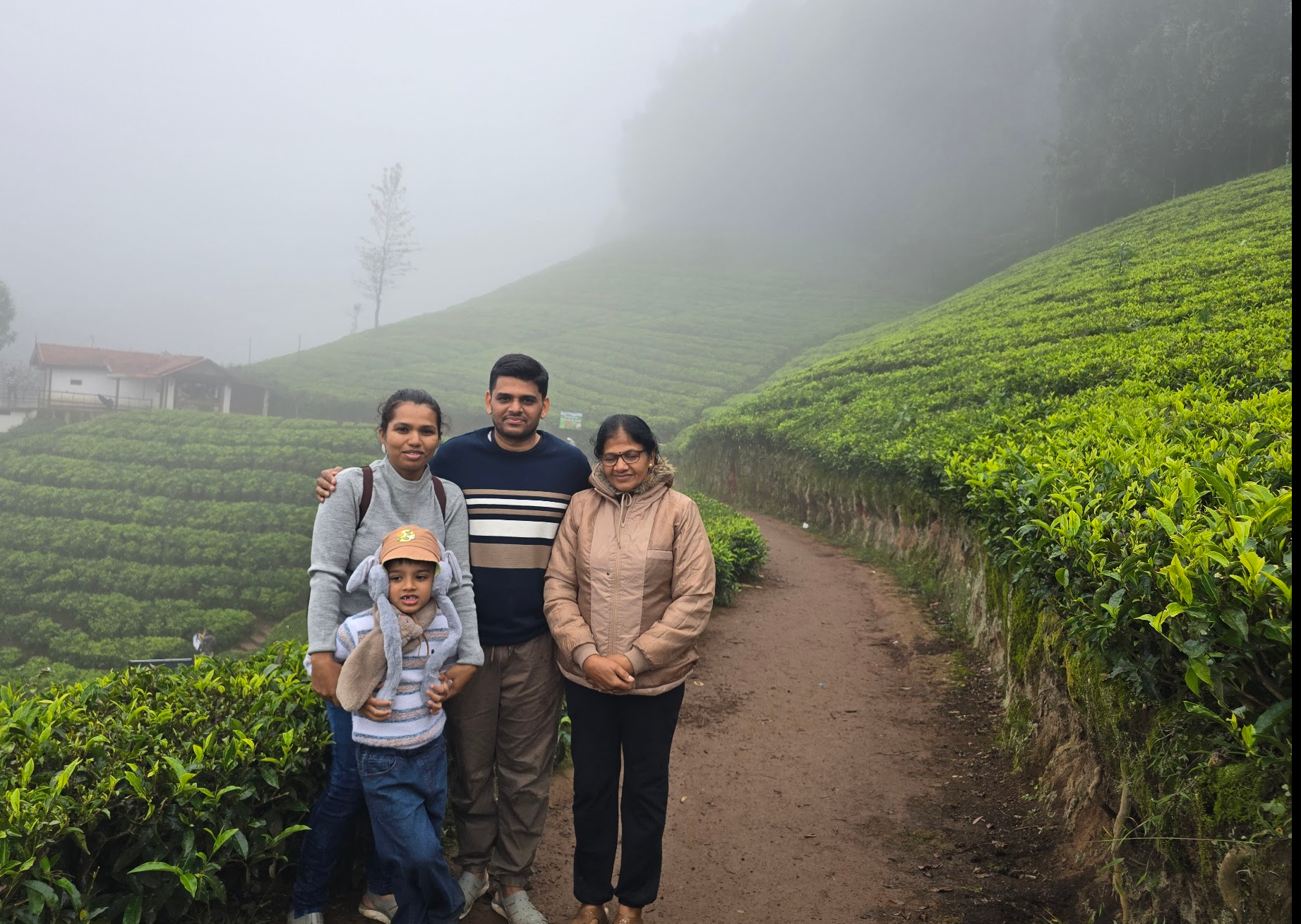Ooty Trip (Relax + Sightseeing + Food)