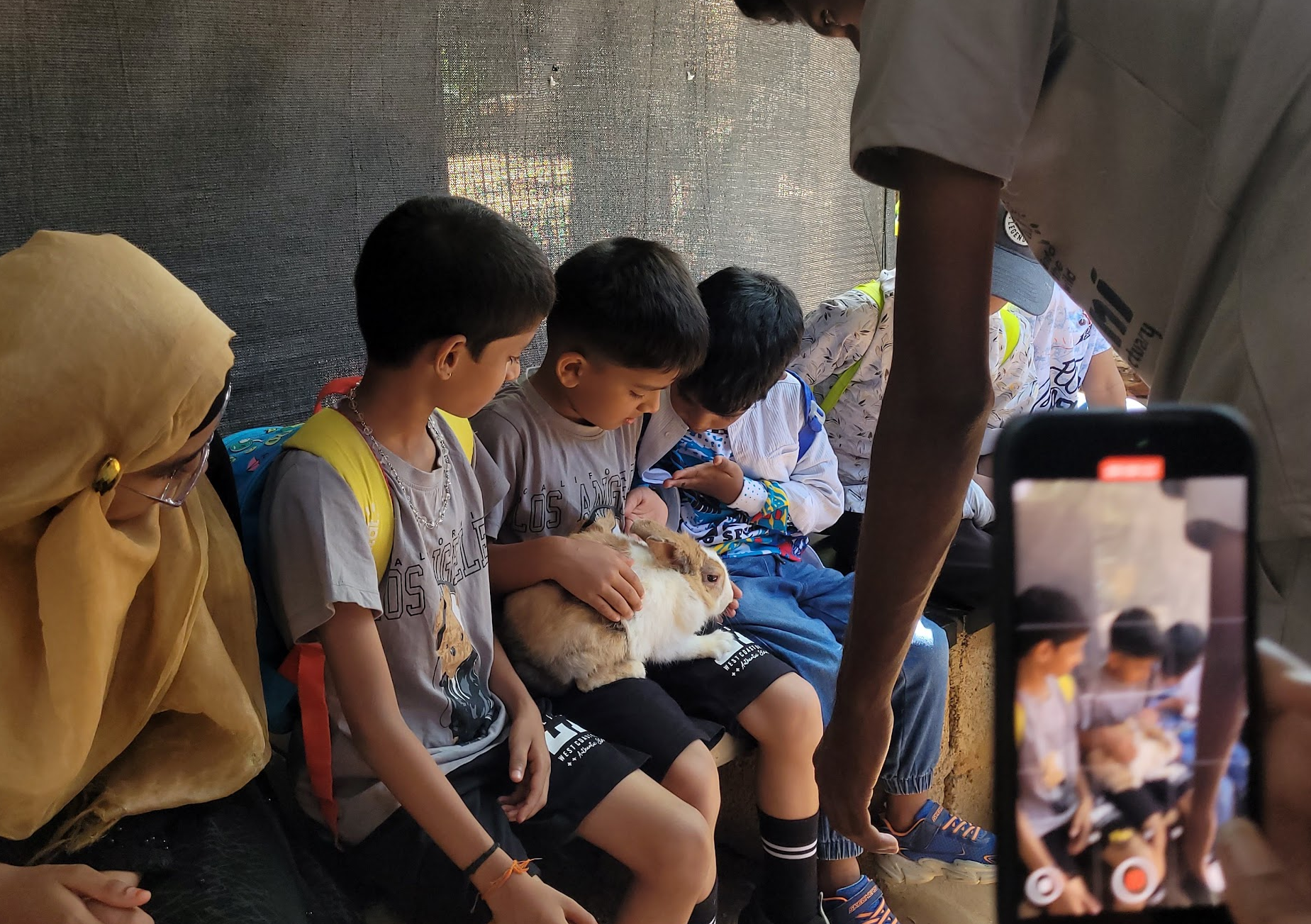 A Day at Prani: Where Kids Meet Animals Up Close