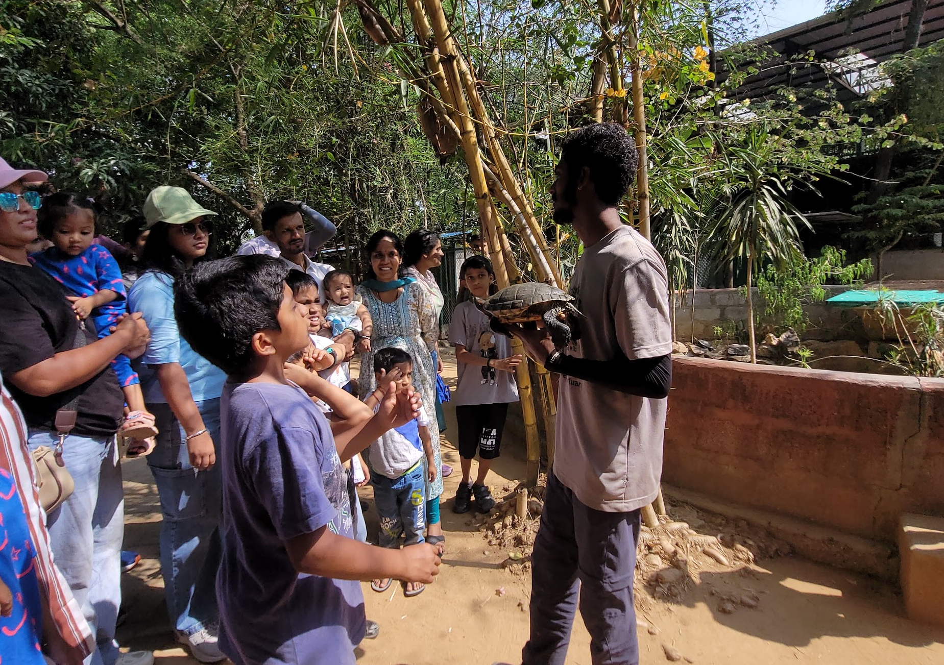 A Day at Prani: Where Kids Meet Animals Up Close