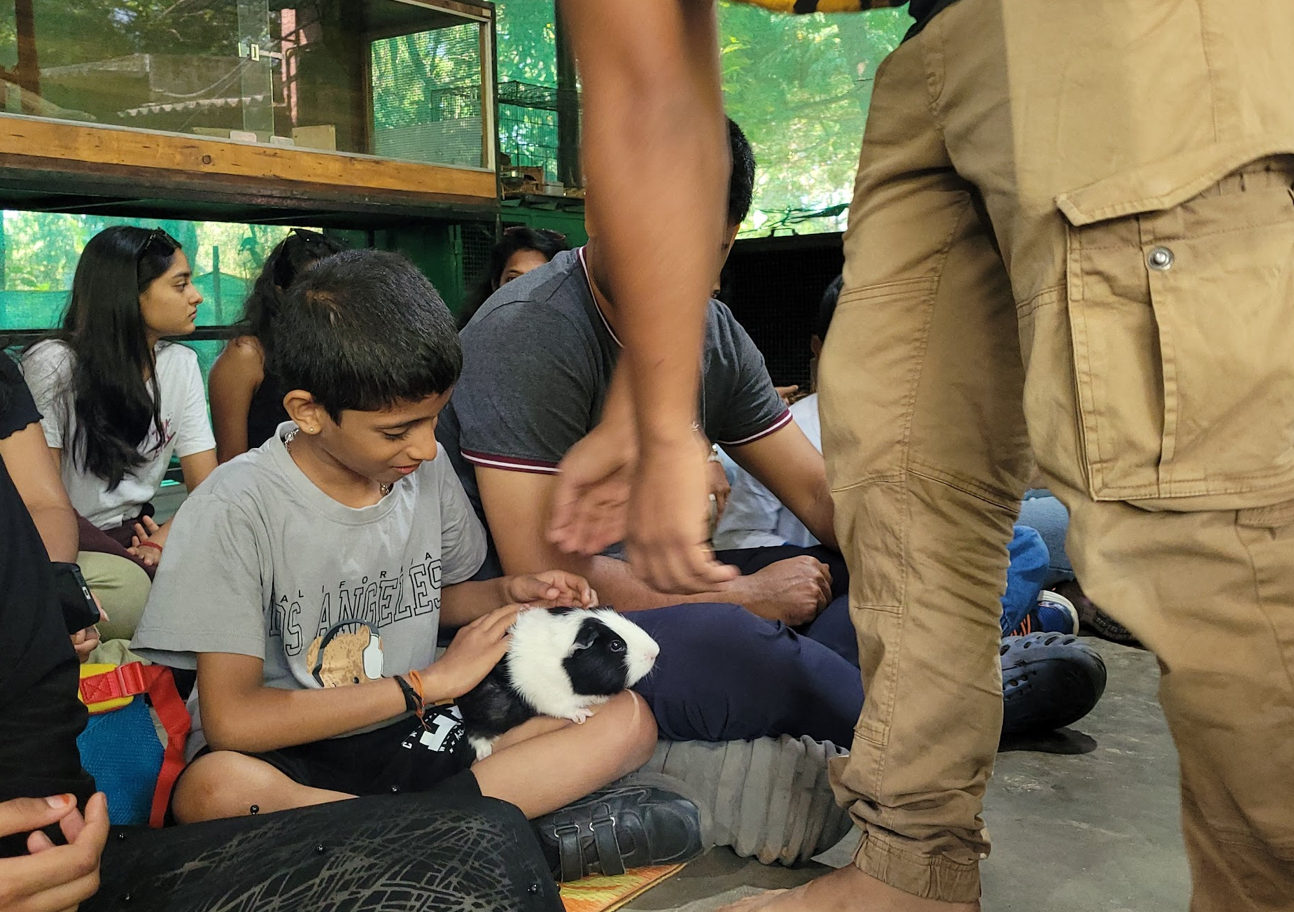 A Day at Prani: Where Kids Meet Animals Up Close
